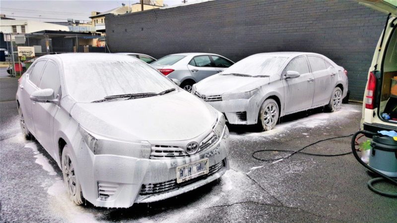 Mistakes Made When Washing Your Car