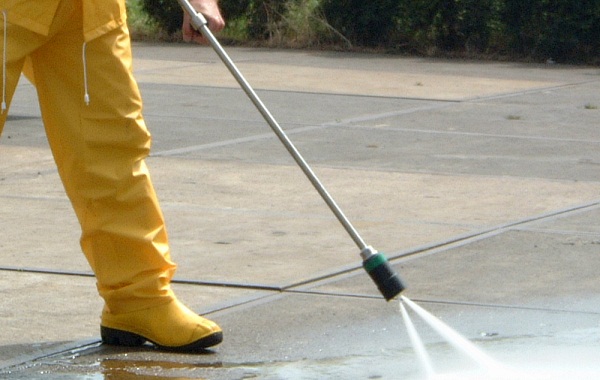 Commercial Pressure Cleaning