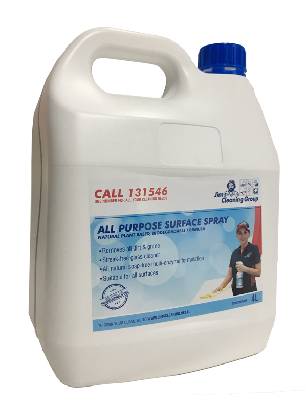 Jim’s Own Cleaning Products