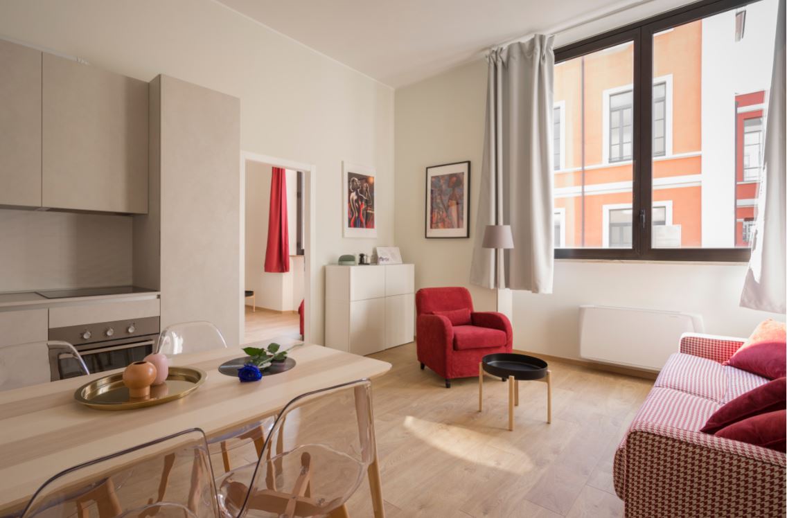 apartment clean