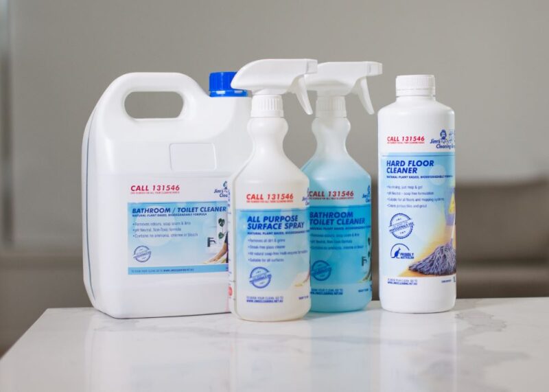 Why we went with Enzyme cleaners