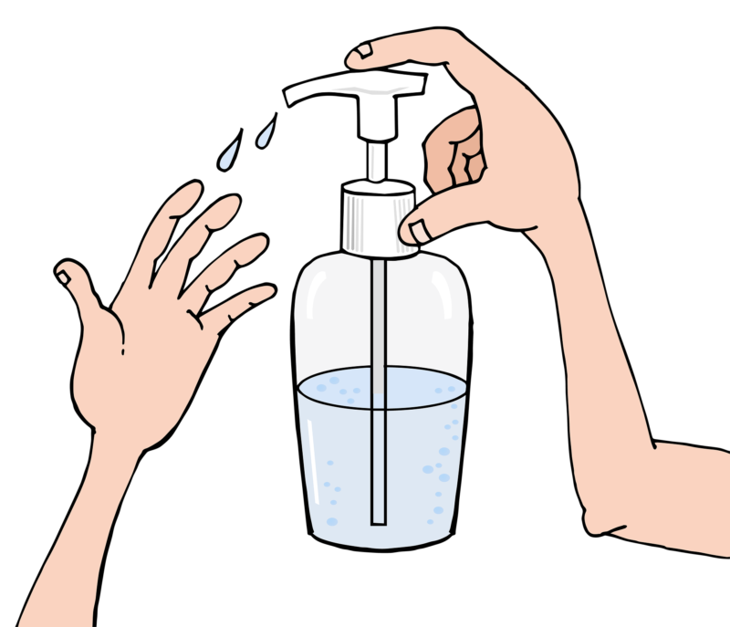 How To Clean Your High-Touch Points