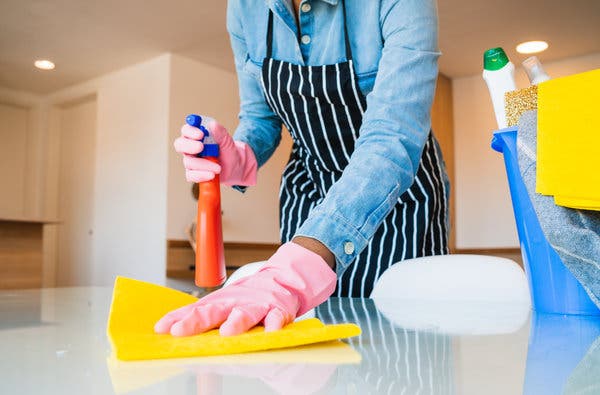 New Year Cleaning Routine