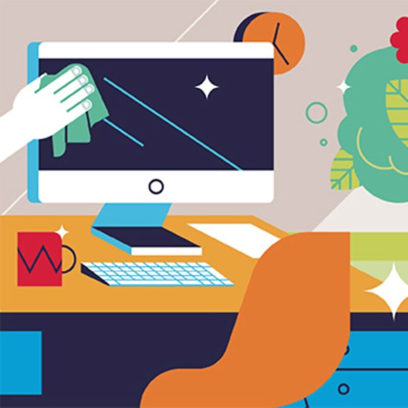How To Keep Office Equipment Clean
