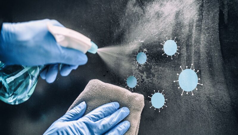 Tips To Keep Your Home COVID Clean This Winter