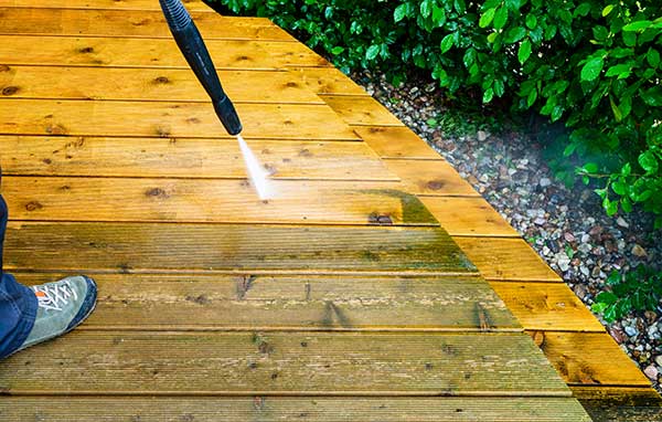 Removing Algae, Moss, Mould & Mildew