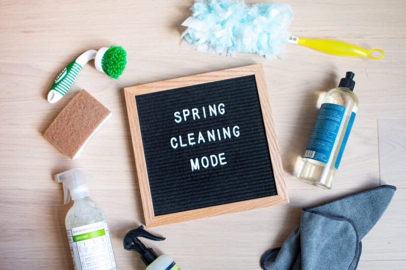 Spring Cleaning Made Easy