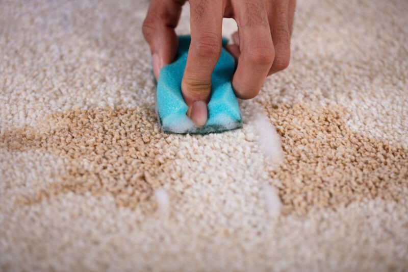 How To Remove Chewing Gum From Carpet Without Damaging It