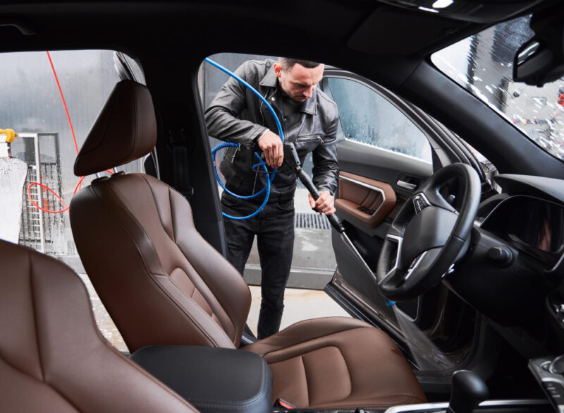 Car Interior Vacuum