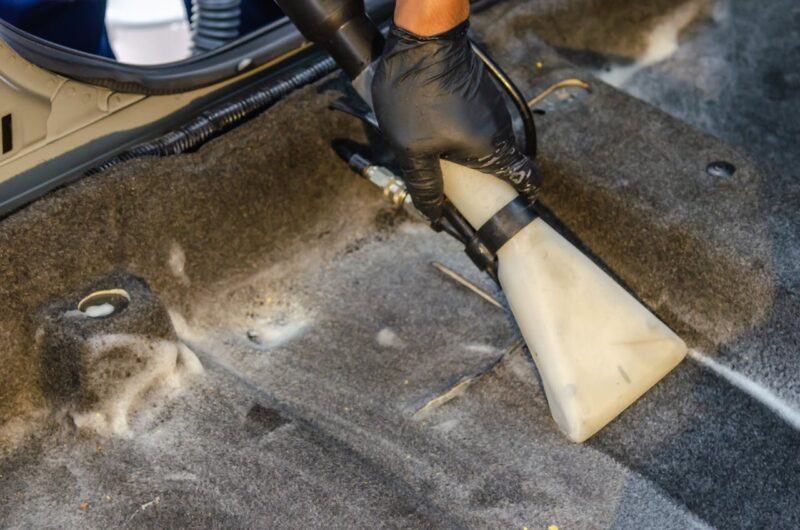 Car Carpet Cleaning