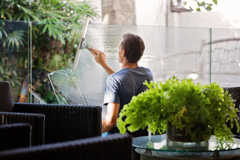 Patio Cleaning Services