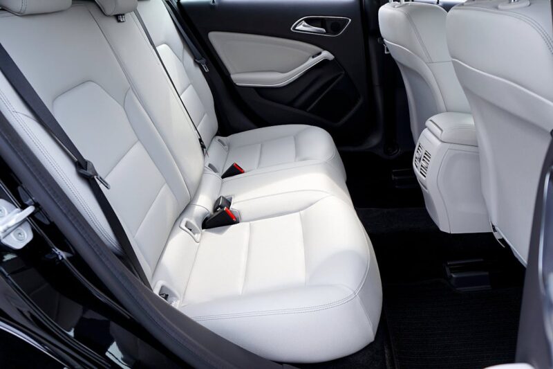Car Seat Cleaning