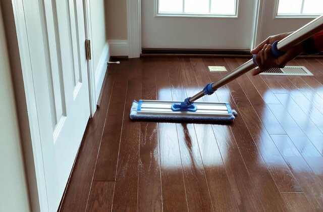 How to Clean and Maintain Hardwood Floors Properly