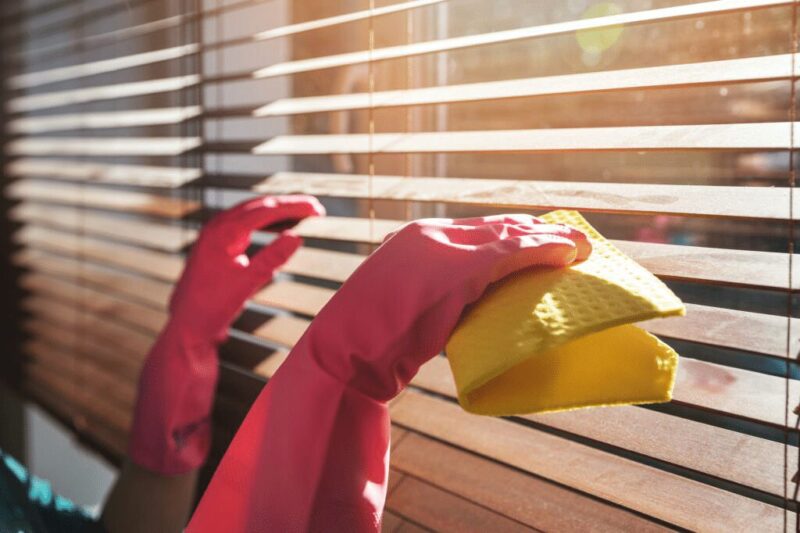 The Top 3 Mistakes People Make When Cleaning Blinds (and How to Avoid Them)