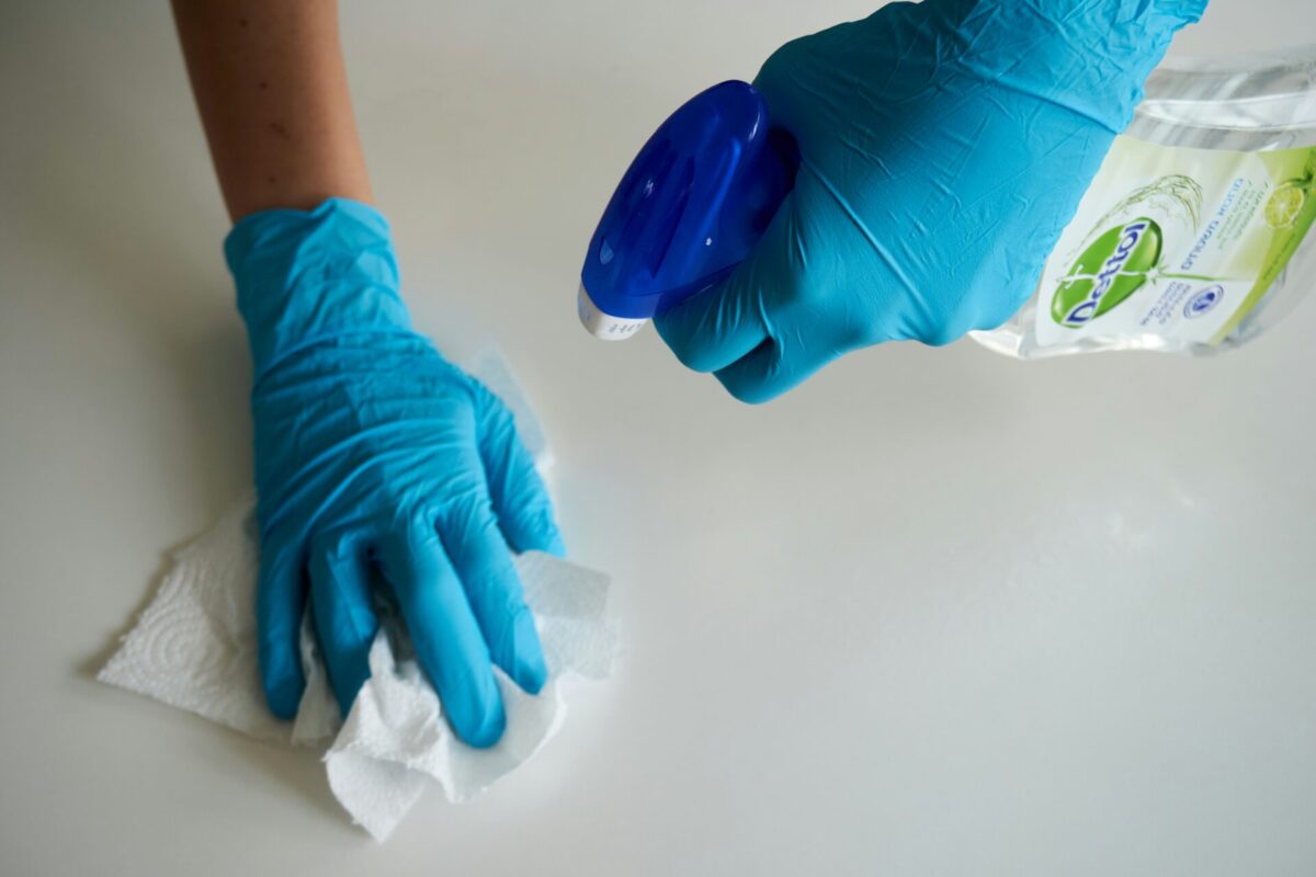 Removing Sticky Residue