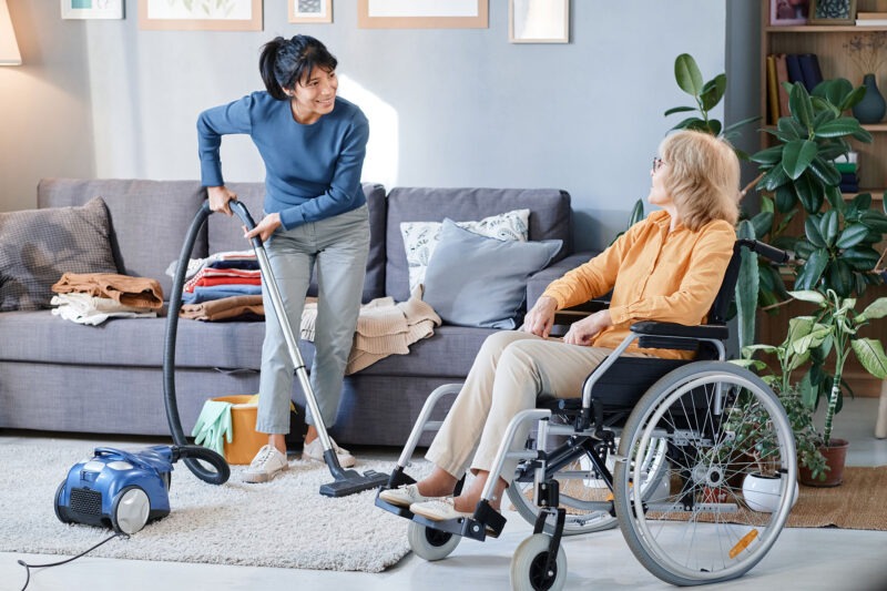 Will The NDIS Pay For A Cleaner?