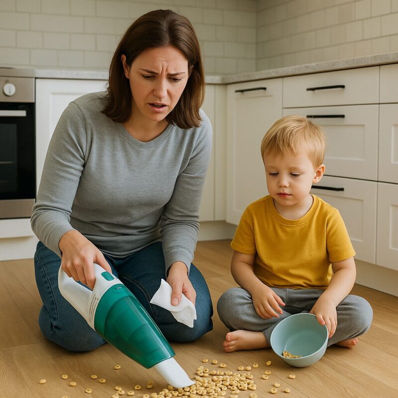 Mess Happens: 6 Everyday Disasters We All Know (And How to Clean Them Without the Stress)