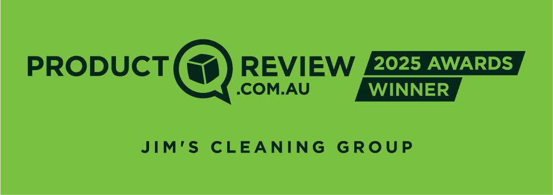 Product Review 2025 Awards Winner - Jims Cleaning Group