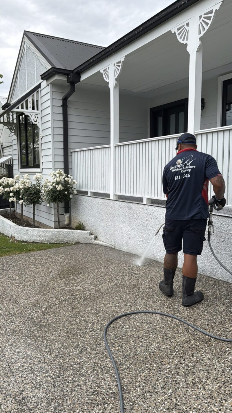The Hidden Impact of Dirty Concrete (and why a Proper Pressure Clean makes all the difference)